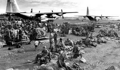 越南战争 中国军人冒弹雨击毁大桥