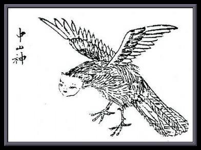 关于尧的大儿子丹朱化鸟的传说