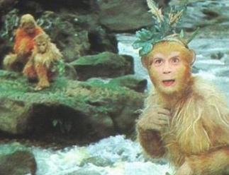 西游记中二郎神火烧花果山的原因是什么？他与孙悟空之间有何瓜葛-趣历史网