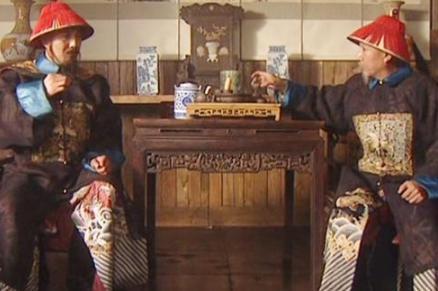 周培公死前向康熙献了什么图