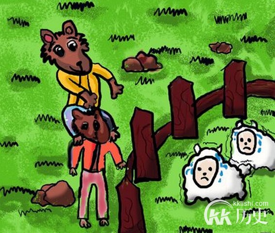 狼狈为奸的主人公是谁?成语狼狈为奸的故事