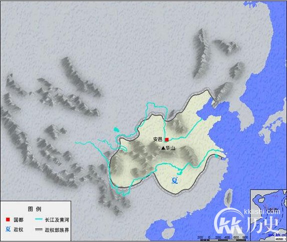 夏朝历史大揭密：夏朝是从哪一年开始的？