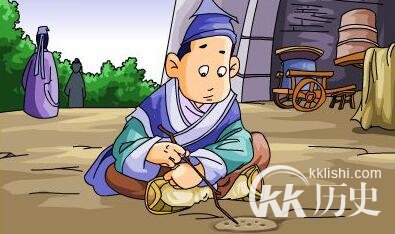 画饼充饥这个成语故事中的主人公是谁?