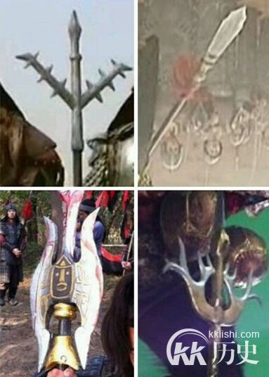 宇文成都用的是什么武器?宇文成都的武器简介