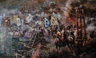 三十六计中的第三计，郑桓公用过，皇太极也用过