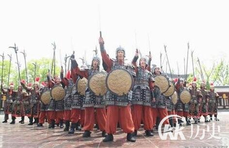 中国历史上战斗力最强的五支军队有哪些
