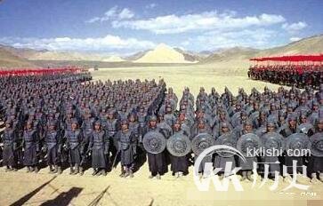 中国历史上战斗力最强的五支军队有哪些
