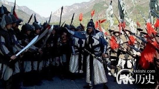 中国历史上战斗力最强的五支军队有哪些
