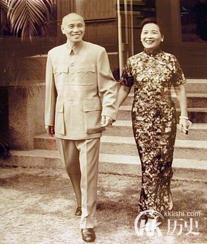 历史揭秘:蒋介石对宋美龄有没有真爱?