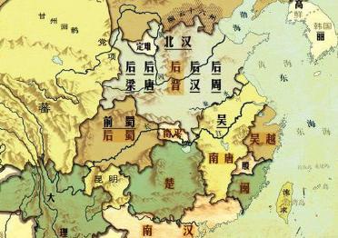 五代十国时期的前蜀和后蜀有什么关系