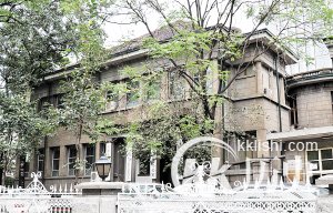 泰安道15号北洋直系军阀孙传芳旧居老照片（组图）