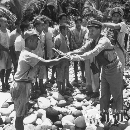 1945年中共曾对日军大屠杀 不投降一个不留
