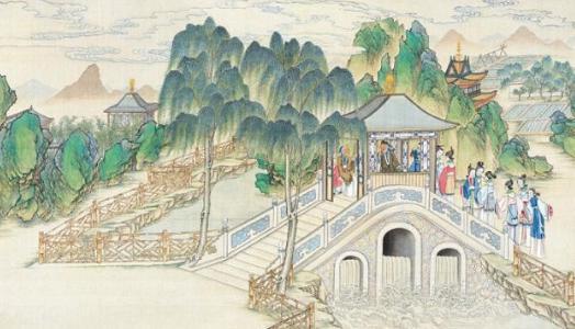 林黛玉和乾隆是什么关系