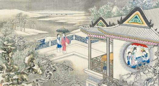 林黛玉和乾隆是什么关系