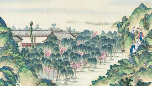 林黛玉和乾隆是什么关系