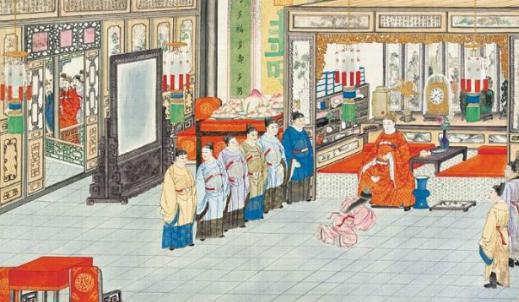 林黛玉和乾隆是什么关系