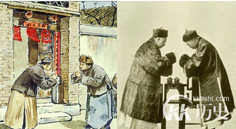 中国古代常见的见面礼仪：作揖、打拱和跪拜