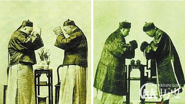 中国古代常见的见面礼仪：作揖、打拱和跪拜