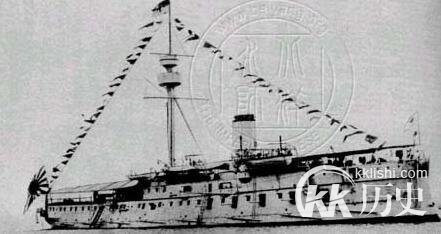 甲午战争日本战舰：松岛 严岛 桥立号装甲巡洋舰