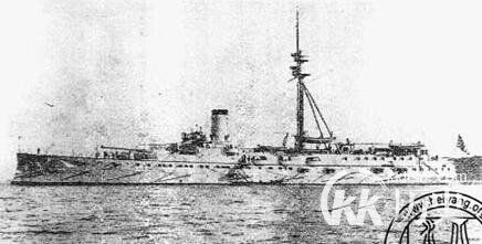 甲午战争日本战舰：松岛 严岛 桥立号装甲巡洋舰