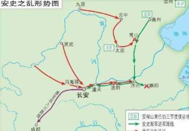 李隆基曾是一代英明之主,晚年生活为何那么悲惨