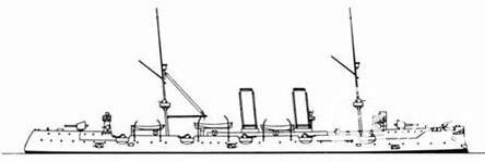 甲午战争日本炮舰：“吉野”号巡洋舰(组图)