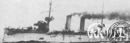 甲午战争日本炮舰：“吉野”号巡洋舰(组图)