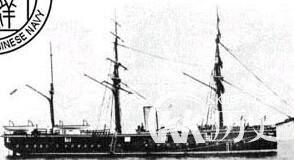 甲午战争日军战舰:葛城、大和、武藏号木壳巡洋舰