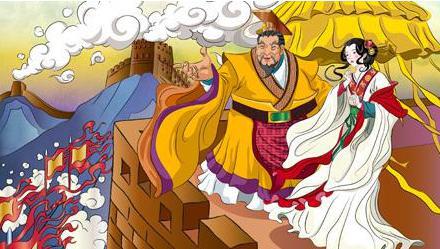 周幽王的皇后是谁