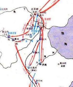 中国历史上的四次“清君侧”，仅有一次成功了