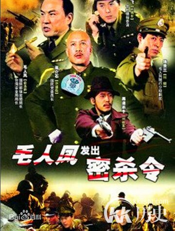 毛人凤发出密杀令:剧情、人物角色详细介绍