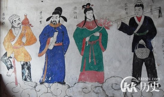 八仙斗花龙是哪八仙？关于八仙斗花龙传说故事