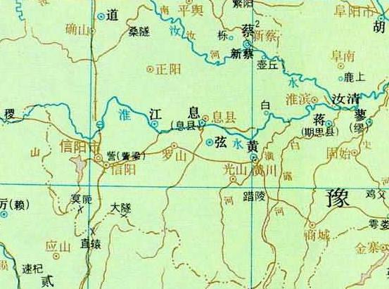 江国：殷商至春秋时期中原民系在河南一带建立的一个诸侯国