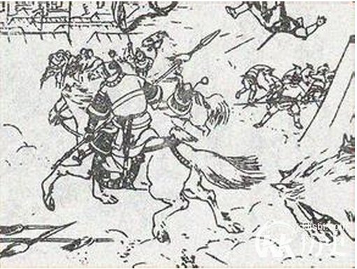 泰山压卵这个成语故事的主人公是谁?