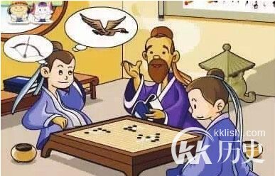 专心致志这个成语故事中的主人公是谁？