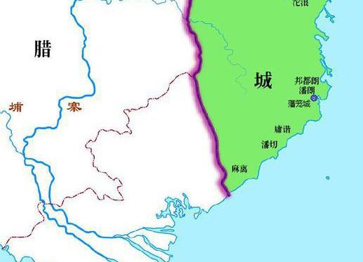 占城：简译占婆国、占波、瞻波，位于中南半岛东南部