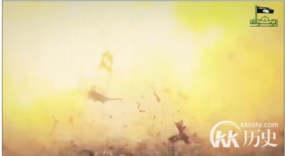 IS恐怖分子使用炸药残杀俘虏 画面残忍至极（组图）