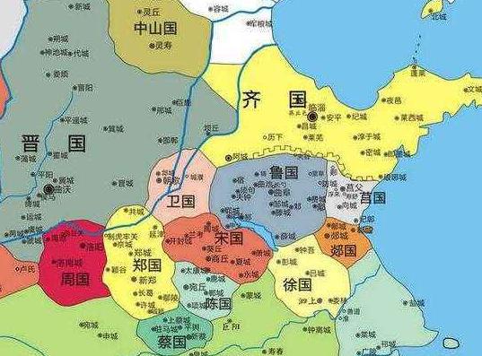 春秋时期的蔡国：因为公主改嫁改出亡国之祸