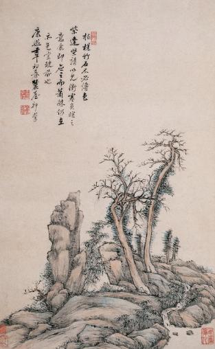 王原祁:清代杰出画家,四王之一