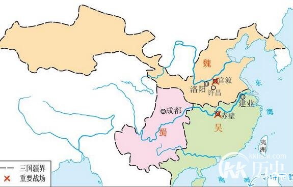 盘点：三国历史上纵横战场上最生猛的五支王牌军