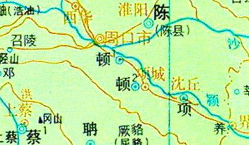 顿国一开始不是投靠陈国的吗