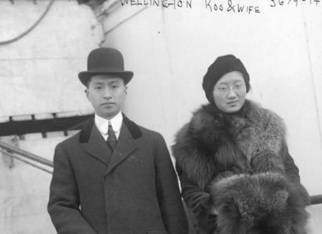 “民国第一外交官”顾维钧生命中的四个女人!帮他带来了什么