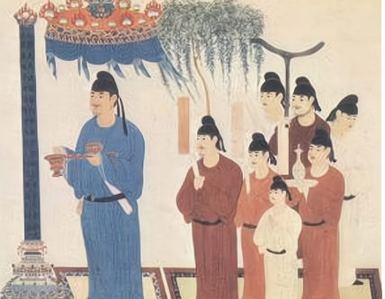 唐朝男子有多注重妆容仪表