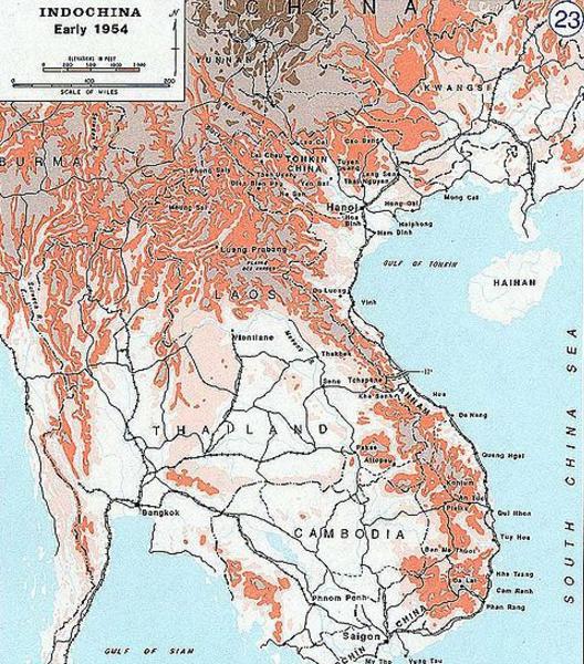 法属印度支那简介 殖民地的范围大致到什么地方