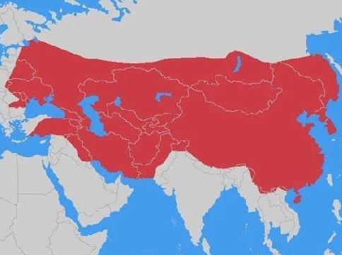 大蒙古国的疆域有多大 在政治,军事及文化的成果有哪些