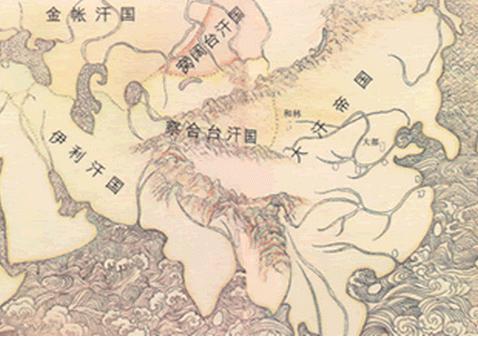 大蒙古国的疆域有多大 在政治,军事及文化的成果有哪些