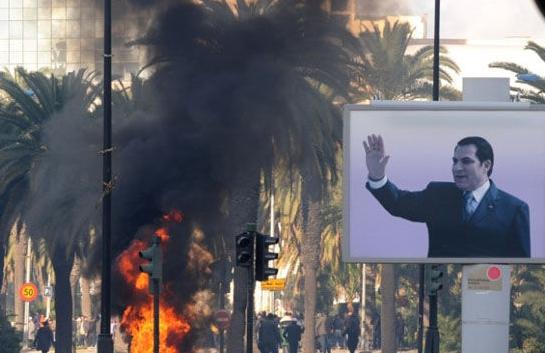 阿拉伯之春:阿拉伯世界的一次革命浪潮