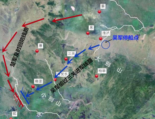揭秘：吴破楚入郢之战的过程及结果