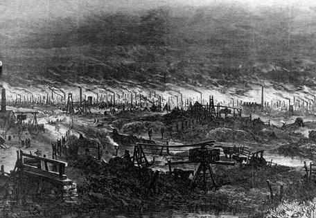 工业革命简介 革命是在什么样的背景下发生的