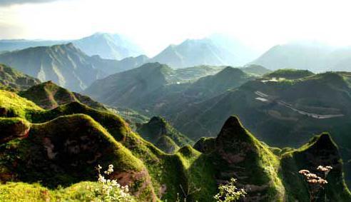 仇池:魏晋南北朝时期氐族杨氏建立的政权名称
